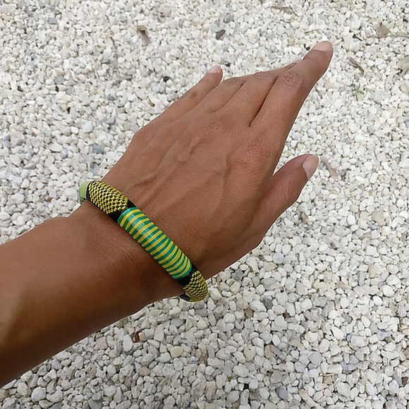 African Bracelet from Botswana - Picture 1 of 5